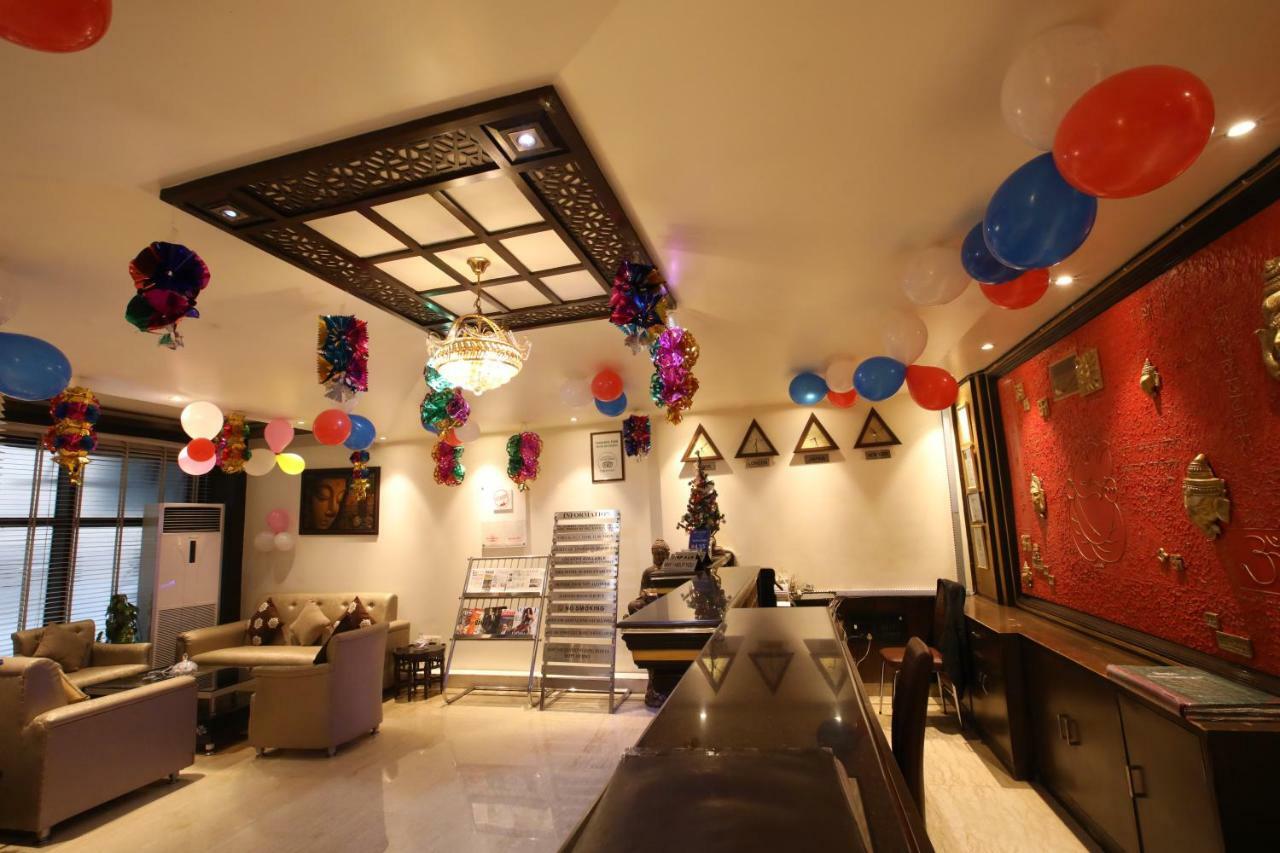 Hotel Surya International Delhi  Esterno foto